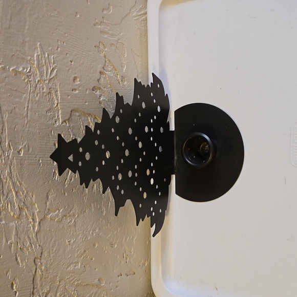 Russ Metal Pine Tree Candle Holder - Picture 2 of 4